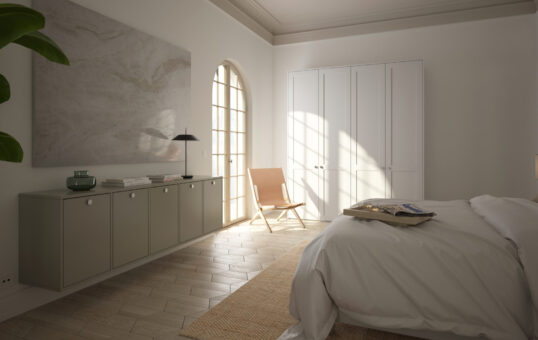 3d-visualisointi makuuhuone